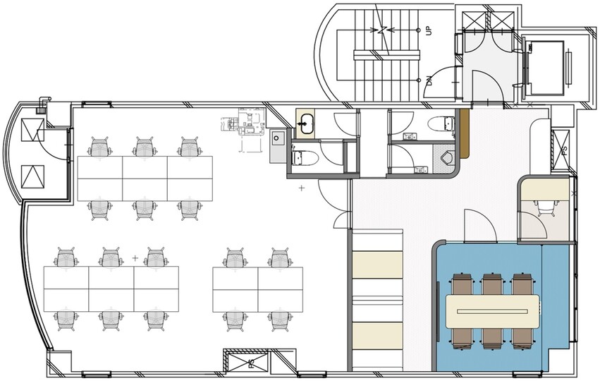 【敷金最大0】中目黒駅徒歩3分｜25年12月リニューアルのフルセットアップオフィスの写真2