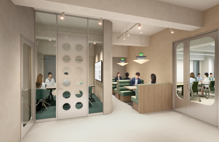 【敷金最大0】中目黒駅徒歩3分｜25年12月リニューアルのフルセットアップオフィス