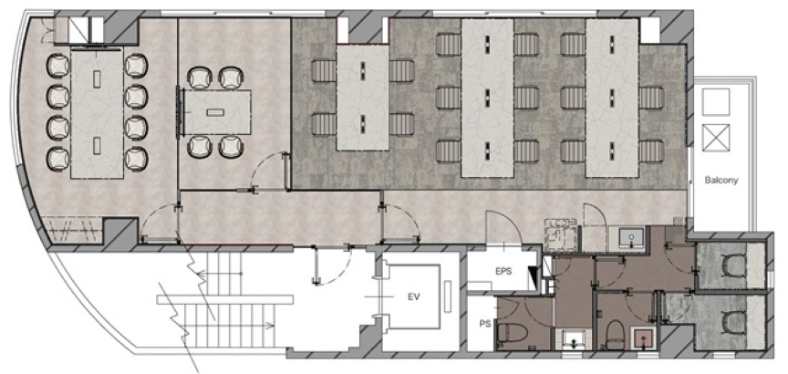 【敷金最大0・原状回復不要】芝公園駅徒歩2分、Wi-Fi完備のフルセットアップオフィスの写真11