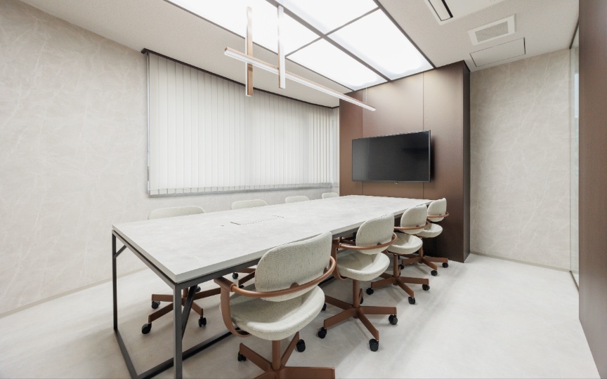 【敷金最大0・原状回復不要】芝公園駅徒歩2分、Wi-Fi完備のフルセットアップオフィスの写真5