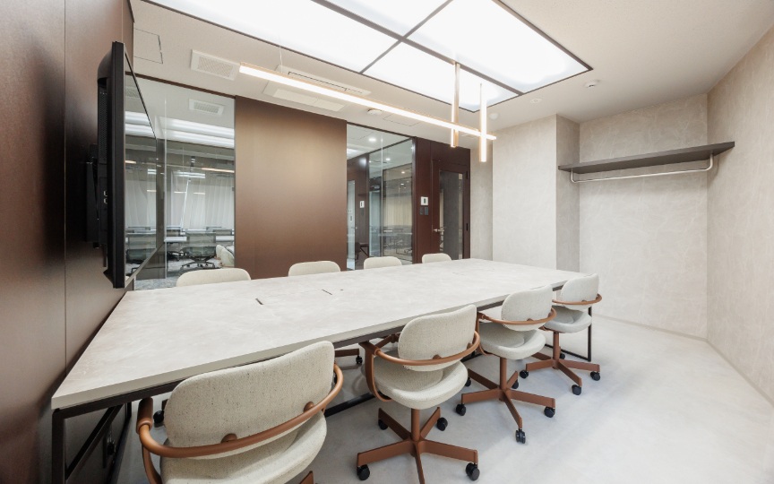 【敷金最大0・原状回復不要】芝公園駅徒歩2分、Wi-Fi完備のフルセットアップオフィスの写真6