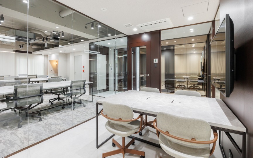 【敷金最大0・原状回復不要】芝公園駅徒歩2分、Wi-Fi完備のフルセットアップオフィスの写真8