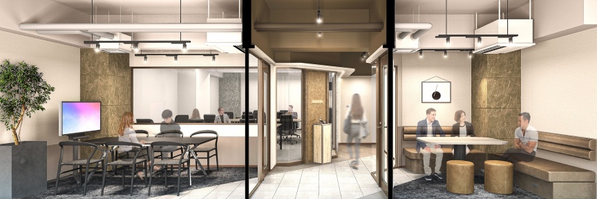 【敷金0・原状回復不要】秋葉原エリア、内装の新しいWi-Fi付きフルセットアップオフィスの写真1