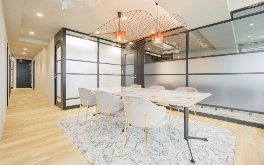 築地駅から徒歩7分、大規模リニューアル済みビルのセットアップオフィスの写真10