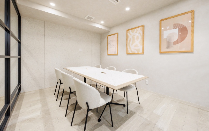 築地駅から徒歩7分、大規模リニューアル済みビルのセットアップオフィスの写真3