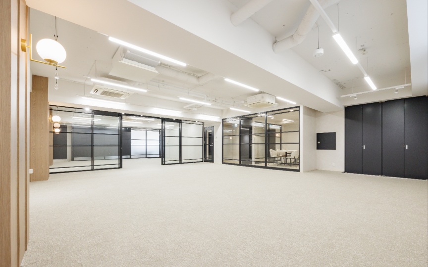築地駅から徒歩7分、大規模リニューアル済みビルのセットアップオフィスの写真5