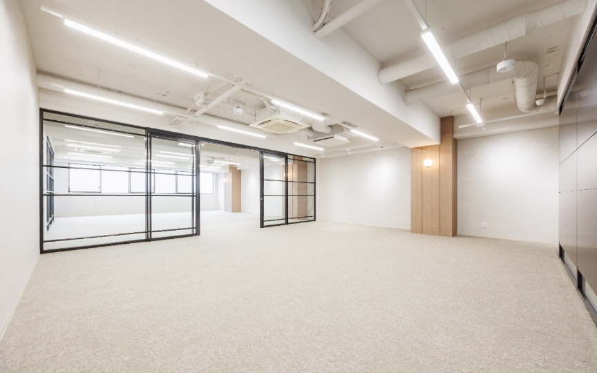 築地駅から徒歩7分、大規模リニューアル済みビルのセットアップオフィスの写真6