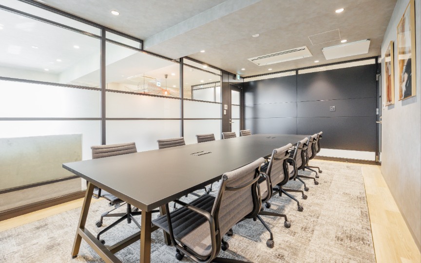 築地駅から徒歩7分、大規模リニューアル済みビルのセットアップオフィスの写真7