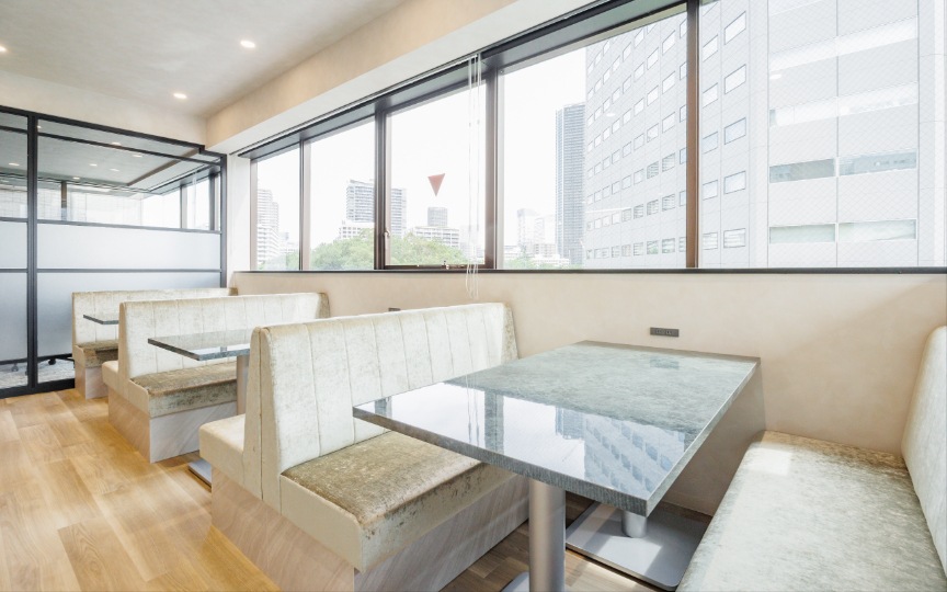 築地駅から徒歩7分、大規模リニューアル済みビルのセットアップオフィスの写真8