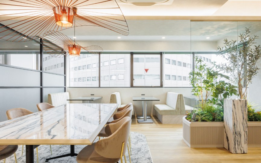 築地駅から徒歩7分、大規模リニューアル済みビルのセットアップオフィスの写真9