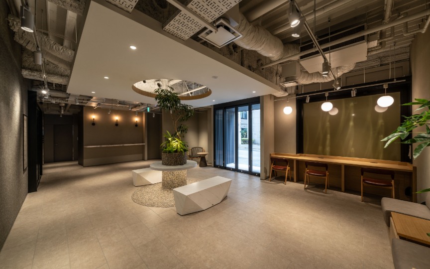 御成門駅徒歩3分、2025年大規模リノベーション実施のセットアップオフィスの写真n1