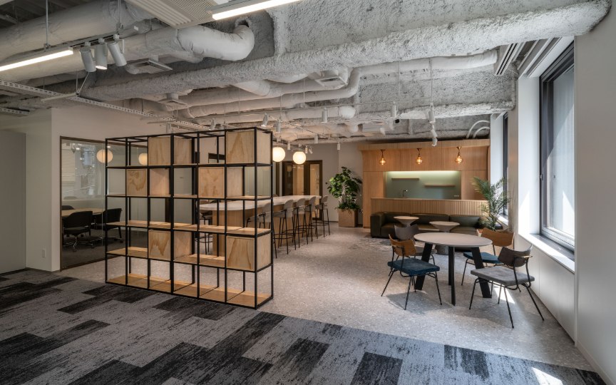 御成門駅徒歩3分、2025年大規模リノベーション実施のセットアップオフィスの写真n5