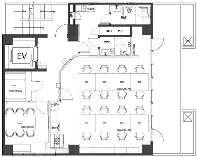 移転コスト大幅削減可能！秋葉原駅徒歩4分のWi-Fi付セットアップオフィスの写真5