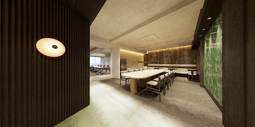 【仲介手数料不要】飯田橋駅徒歩7分、2025年10月リニューアルのセットアップオフィス