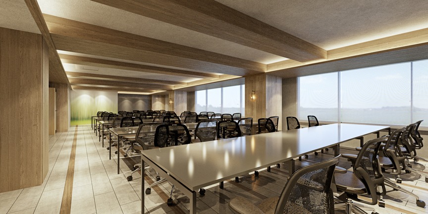 【仲介手数料不要】飯田橋駅徒歩7分、2025年10月リニューアルのセットアップオフィスの写真3