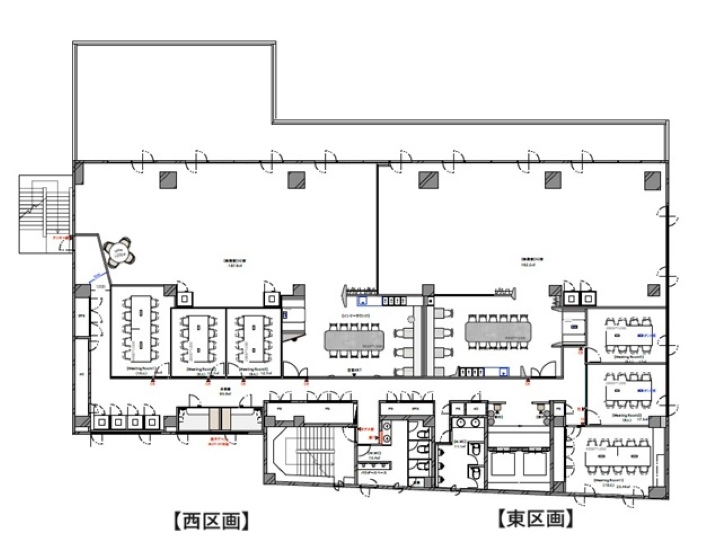 【仲介手数料不要】飯田橋駅徒歩7分、2025年10月リニューアルのセットアップオフィスの写真4