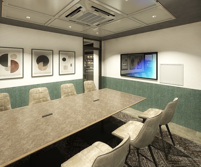 【敷金最大0】芝公園駅徒歩5分｜デザイン性の高い内装付きセットアップオフィスの写真2