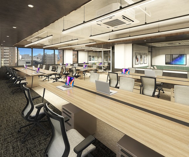 【敷金最大0】芝公園駅徒歩5分｜デザイン性の高い内装付きセットアップオフィスの写真3