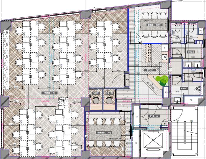【敷金最大0】芝公園駅徒歩5分｜デザイン性の高い内装付きセットアップオフィスの写真4