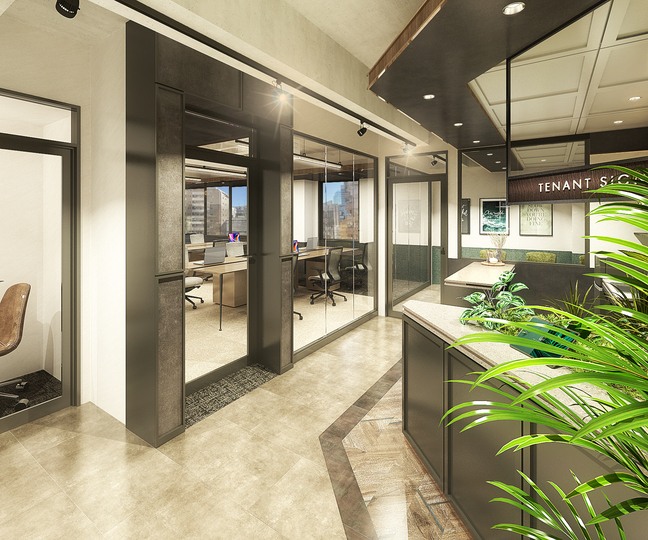 【敷金最大0】芝公園駅徒歩5分｜デザイン性の高い内装付きセットアップオフィスの写真5