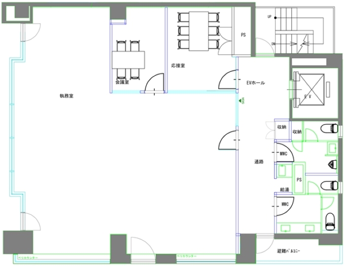 【敷金最大0】東池袋駅徒歩2分、落ち着きある周辺環境が魅力のセットアップオフィス