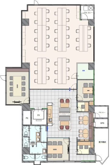 【仲介手数料不要】神保町駅徒歩1分！会議スペース充実のセットアップオフィスの写真11