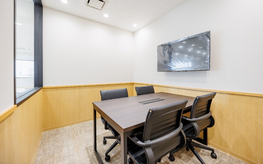 【仲介手数料不要】神保町駅徒歩1分！会議スペース充実のセットアップオフィスの写真6