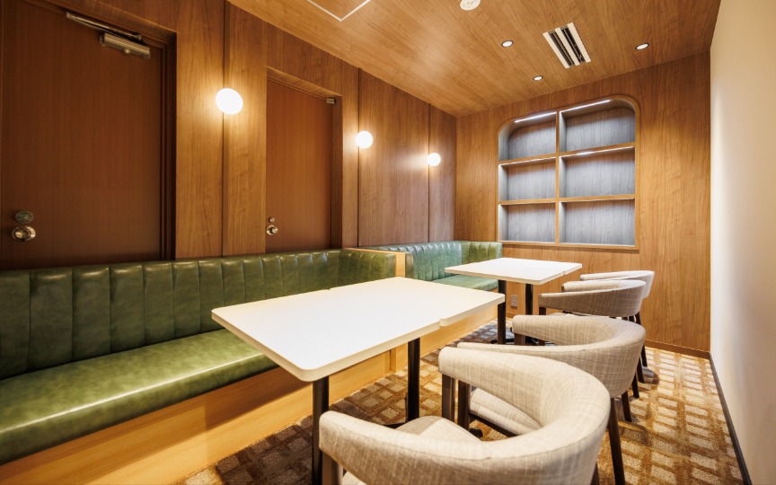 【仲介手数料不要】神保町駅徒歩1分！会議スペース充実のセットアップオフィスの写真7