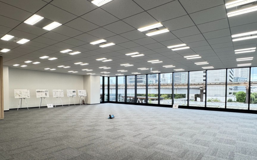 【敷金最大0】浜松町駅3分、内装付きで移転もスムーズな築浅セットアップオフィスの写真10