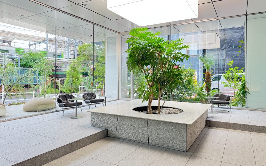 【敷金最大0】浜松町駅3分、内装付きで移転もスムーズな築浅セットアップオフィスの写真3