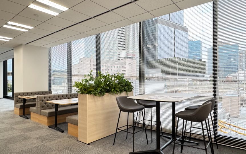 【敷金最大0】浜松町駅3分、内装付きで移転もスムーズな築浅セットアップオフィスの写真5