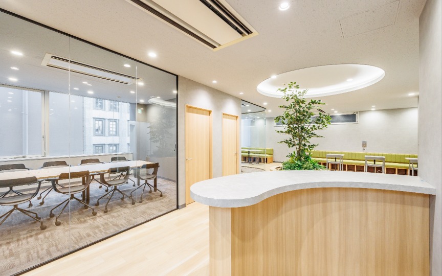 【仲介手数料不要】御成門駅徒歩3分｜会議室・テレカンブース完備のセットアップオフィスの写真10