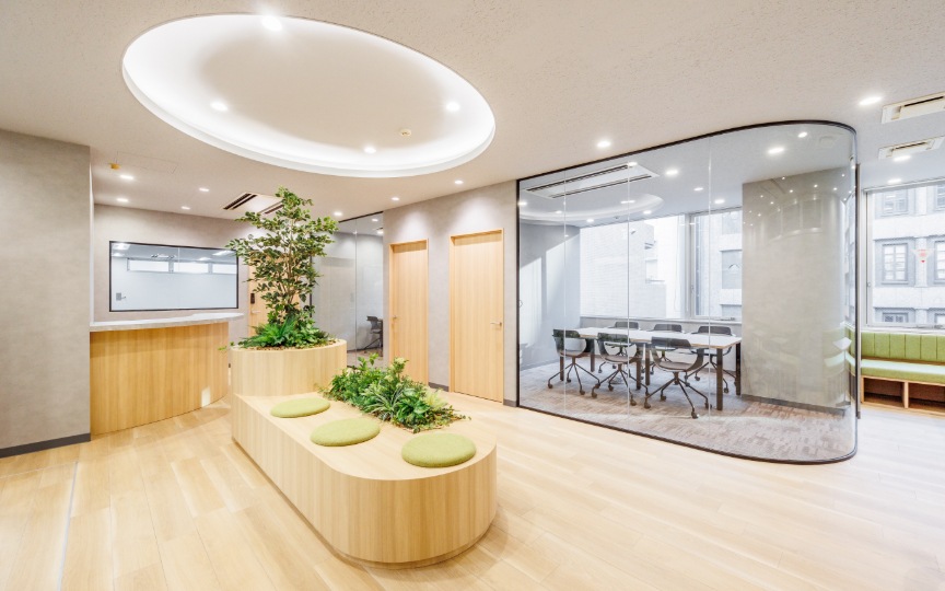 【仲介手数料不要】御成門駅徒歩3分｜会議室・テレカンブース完備のセットアップオフィスの写真5