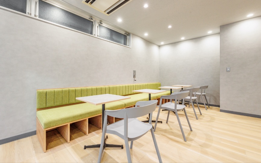 【仲介手数料不要】御成門駅徒歩3分｜会議室・テレカンブース完備のセットアップオフィスの写真6