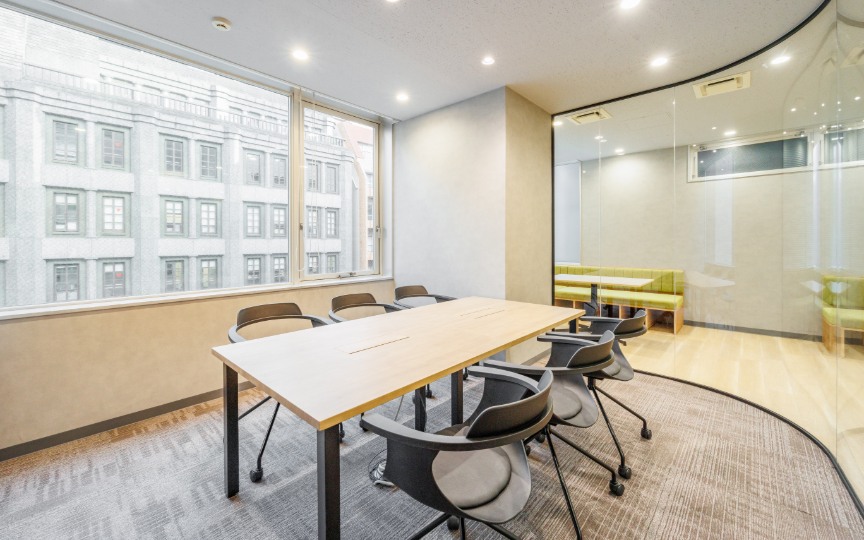 【仲介手数料不要】御成門駅徒歩3分｜会議室・テレカンブース完備のセットアップオフィスの写真8