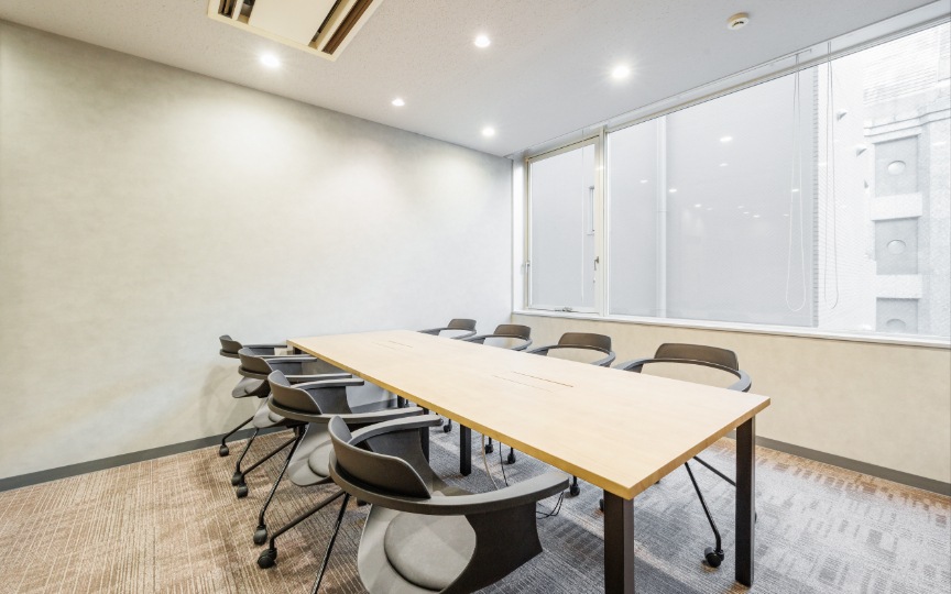 【仲介手数料不要】御成門駅徒歩3分｜会議室・テレカンブース完備のセットアップオフィスの写真9