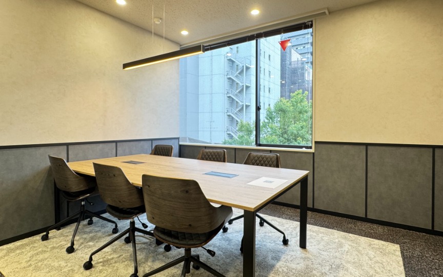 神谷町駅徒歩1分！『麻布台ヒルズ』至近、プレミアムな立地の内装付きセットアップオフィスの写真10