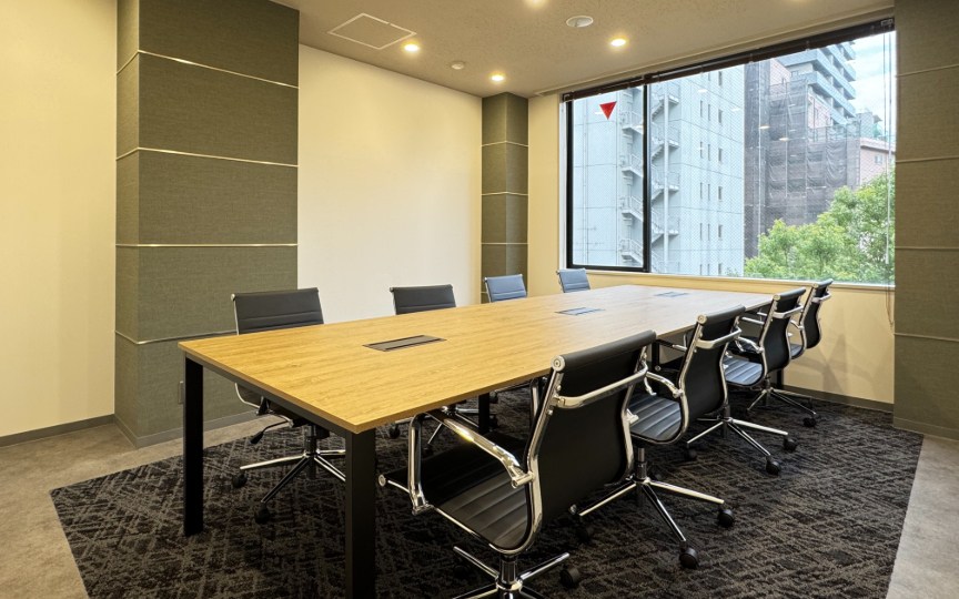 神谷町駅徒歩1分！『麻布台ヒルズ』至近、プレミアムな立地の内装付きセットアップオフィスの写真11