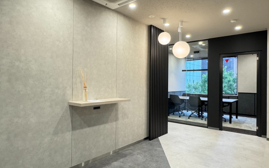 神谷町駅徒歩1分！『麻布台ヒルズ』至近、プレミアムな立地の内装付きセットアップオフィスの写真12