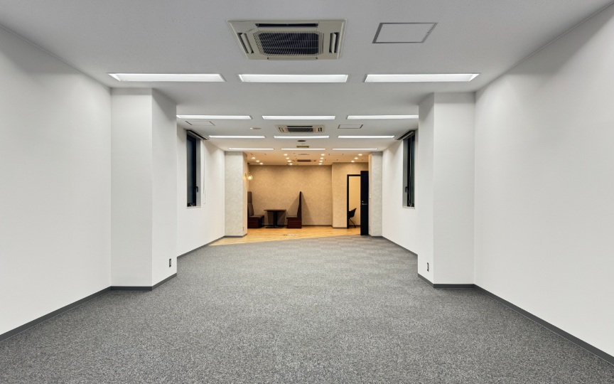 神谷町駅徒歩1分！『麻布台ヒルズ』至近、プレミアムな立地の内装付きセットアップオフィスの写真9