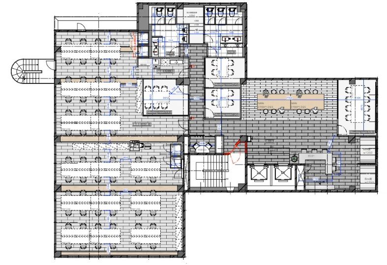 【仲介手数料不要】三田駅徒歩4分｜会議室・テレカンブース各4室完備のセットアップオフィスの写真4
