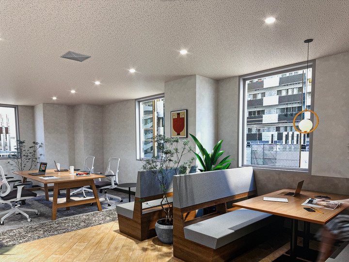 浜松町駅徒歩3分！2025年竣工、会議室・テレカンブース完備の新築セットアップオフィスの写真2