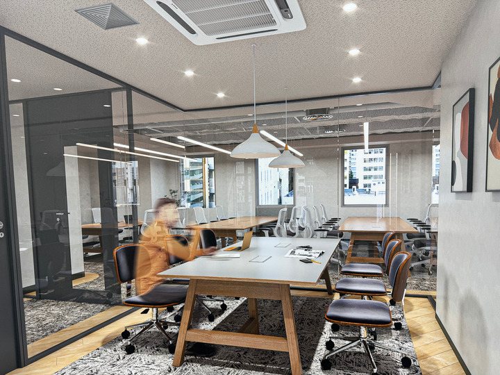 浜松町駅徒歩3分！2025年竣工、会議室・テレカンブース完備の新築セットアップオフィスの写真3