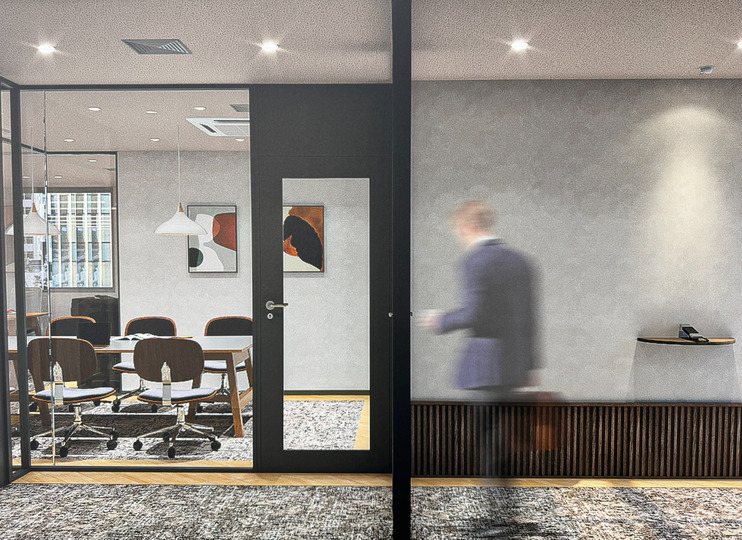 浜松町駅徒歩3分！2025年竣工、会議室・テレカンブース完備の新築セットアップオフィスの写真5