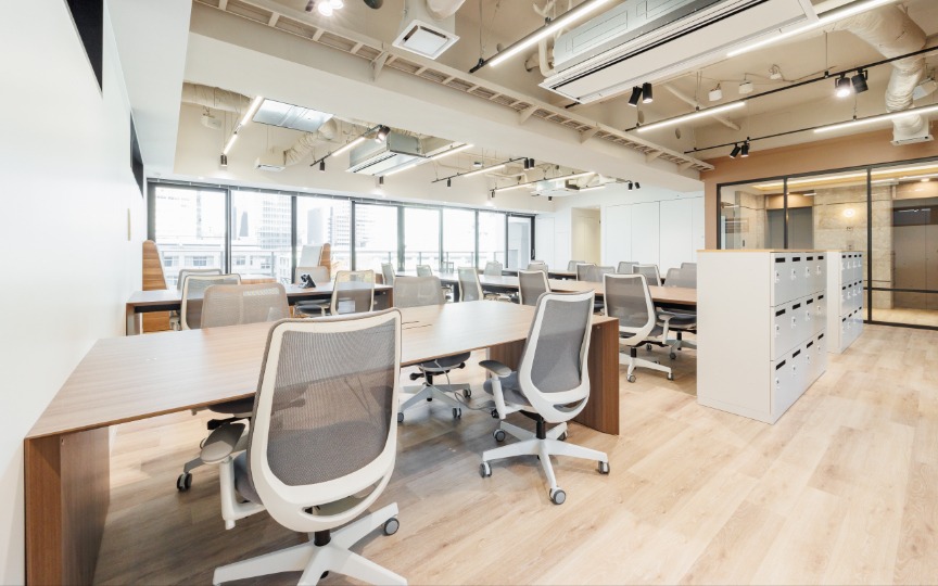田町駅徒歩5分！原状回復不要の新築フルセットアップオフィスの写真6