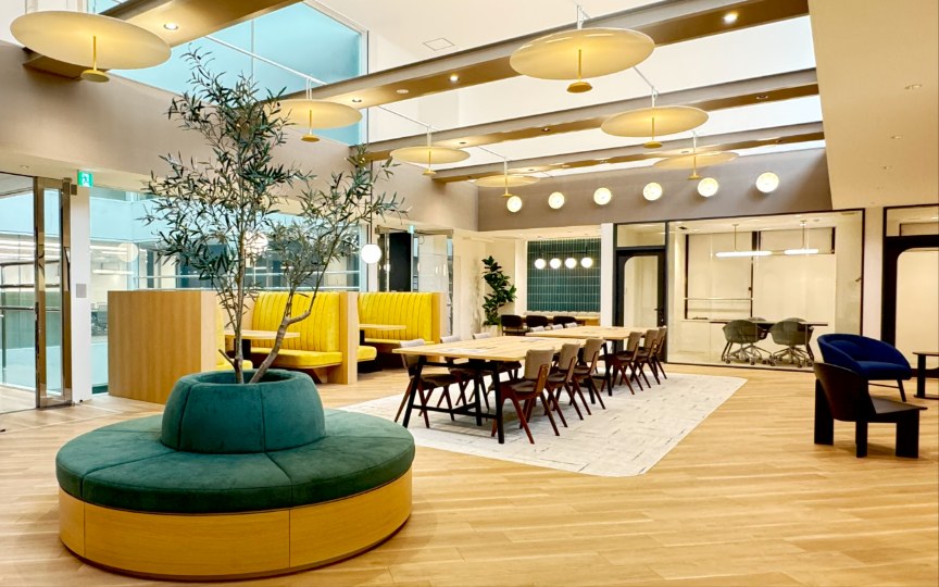 市ヶ谷駅徒歩5分！2025年リノベーション完了のフルセットアップオフィス