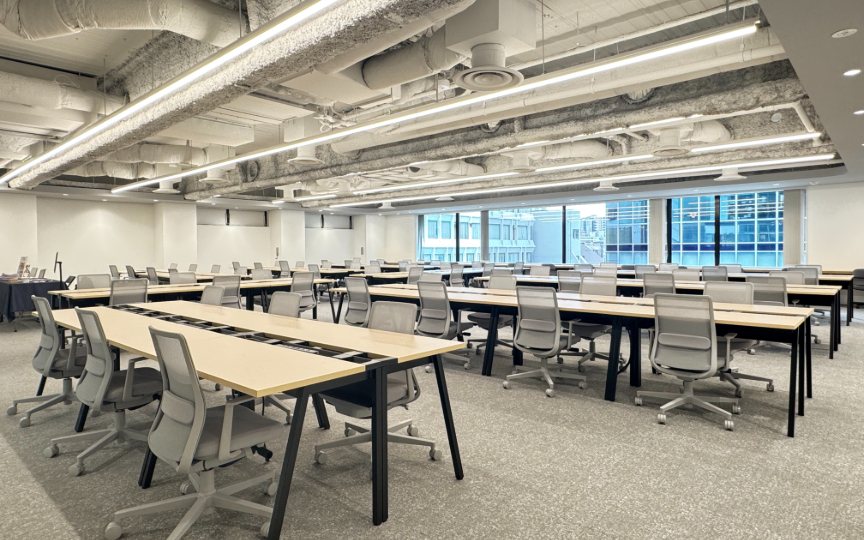 市ヶ谷駅徒歩5分！2025年リノベーション完了のフルセットアップオフィスの写真n2