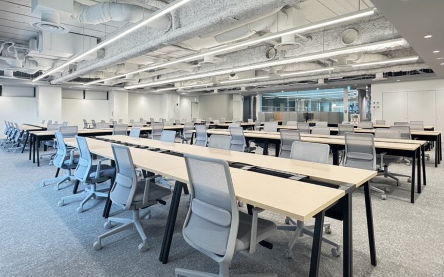 市ヶ谷駅徒歩5分！2025年リノベーション完了のフルセットアップオフィスの写真n3