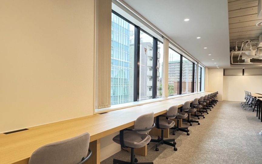 市ヶ谷駅徒歩5分！2025年リノベーション完了のフルセットアップオフィスの写真n4