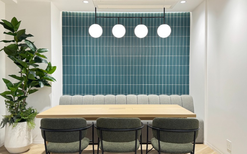 市ヶ谷駅徒歩5分！2025年リノベーション完了のフルセットアップオフィスの写真5